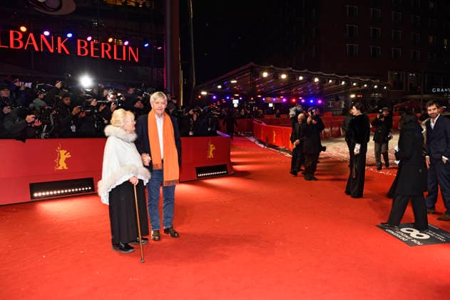 Anna Calder-Marshall und Tom Courtenay bei der Premiere des Kinofilms Queen at Sea auf der Berlinale 2026 76. Internationale Filmfestspiele Berlin im Berlinale Palast. Berlin, 17.02.2026