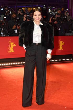 Juliette Binoche bei der Premiere des Kinofilms Queen at Sea auf der Berlinale 2026 76. Internationale Filmfestspiele Berlin im Berlinale Palast. Berlin, 17.02.2026