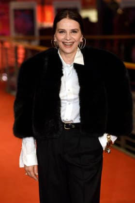 Juliette Binoche bei der Premiere des Kinofilms Queen at Sea auf der Berlinale 2026 76. Internationale Filmfestspiele Berlin im Berlinale Palast. Berlin, 17.02.2026