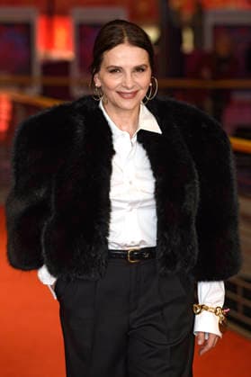 Juliette Binoche bei der Premiere des Kinofilms Queen at Sea auf der Berlinale 2026 76. Internationale Filmfestspiele Berlin im Berlinale Palast. Berlin, 17.02.2026