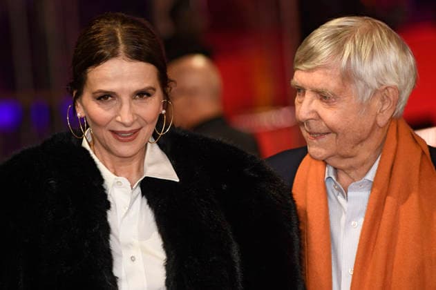 Juliette Binoche und Tom Courtenay bei der Premiere des Kinofilms Queen at Sea auf der Berlinale 2026 76. Internationale Filmfestspiele Berlin im Berlinale Palast. Berlin, 17.02.2026