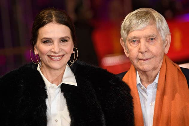 Juliette Binoche und Tom Courtenay bei der Premiere des Kinofilms Queen at Sea auf der Berlinale 2026 76. Internationale Filmfestspiele Berlin im Berlinale Palast. Berlin, 17.02.2026