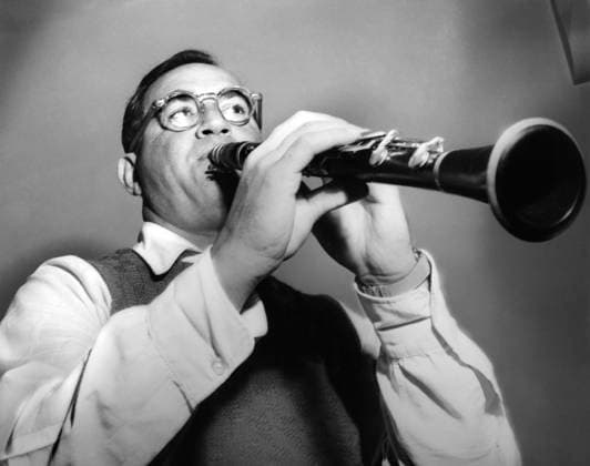 RECORD DATE NOT STATED Benny Goodman circa 1940s ** I.V.M. EDITORIAL USE ONLY  Copyright: x