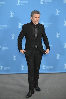 76th Berlin International Film Festival BERLIN, GERMANY - FEBRUARY 17: Ethan Hawke of The Weight pose for photographers during the 76th Berlin International Film Festival (Berlinale) in Berlin, Germany, on February 17, 2026. Halil Sagirkaya Anadolu Berlin Germany. Editorial use only. Please get in touch for any other usage.  Copyright: x2026xAnadoluxHalilxSagirkayax