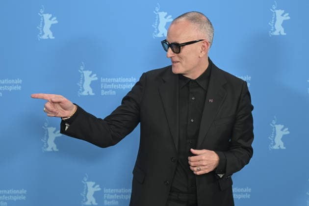 76th Berlin International Film Festival BERLIN, GERMANY - FEBRUARY 17: The director of the film Padraic McKinley, The Weight , pose for photographers during the 76th Berlin International Film Festival (Berlinale) in Berlin, Germany, on February 17, 2026. Halil Sagirkaya Anadolu Berlin Germany. Editorial use only. Please get in touch for any other usage.  Copyright: x2026xAnadoluxHalilxSagirkayax