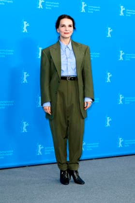 Juliette Binoche beim Photocall zum Kinofilm Queen at Sea auf der Berlinale 2026 76. Internationale Filmfestspiele Berlin im Hotel Grand Hyatt. Berlin, 17.02.2026