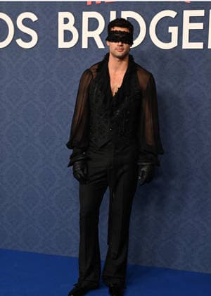 Familiar faces attend the Bridgerton masked ball Manu Moreno during the Bridgerton masked ball, February 17, 2026, in Madrid Spain THE BRIDGERTON MASKED BALL NETFLIX FAMOSOSOS José Madrid Madrid Madrid Espana  Copyright: xJosÃ xOlivax 7301692
