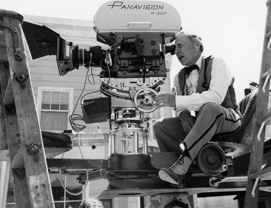 RECORD DATE NOT STATED Director Mel Brooks during the making of Blazing Saddles 1974 ** I.V. EDITORIAL USE ONLY  Copyright: x