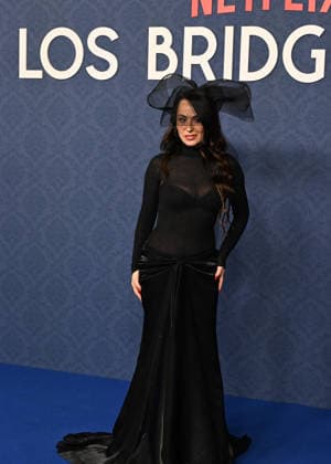 Famous faces attend the Bridgertons masked ball María Escoté during the Bridgertons masked ball, February 17, 2026, in Madrid Spain THE BRIDGERTONS MASK BALL NETFLIX FAMOSOSOS José Madrid Madrid Madrid Spain  Copyright: xJosÃ xOlivax 7301695