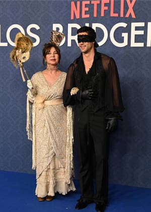 Familiar faces attend the Bridgertons masked ball Several guests during the Bridgertons masked ball, February 17, 2026, in Madrid Spain THE BRIDGERTONS MASK BALL NETFLIX FAMOSOSOS José Madrid Madrid Madrid Spain  Copyright: xJosÃ xOlivax 7301718