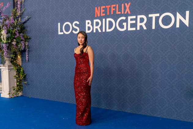 February 17, 2026, Madrid, Madrid, Spain: YERIN HA attend Bridgerton Season 4 Masquerade Ball Photocall at Casino de Madrid on February 17, 2026 in Madrid, Spain. Madrid Spain  - ZUMAc312 20260217_zsp_c312_096 Copyright: xOscarxManuelxSanchezx