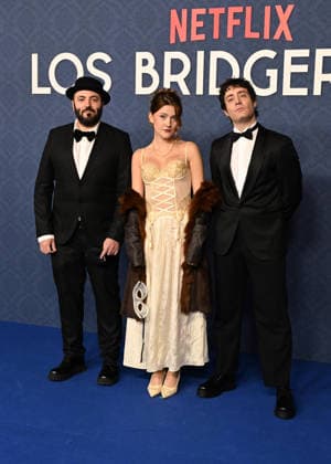 Familiar faces attend the Bridgertons masked ball Several guests during the Bridgertons masked ball, February 17, 2026, in Madrid Spain THE BRIDGERTONS MASK BALL NETFLIX FAMOSOSOS José Madrid Madrid Madrid Spain  Copyright: xJosÃ xOlivax 7301737