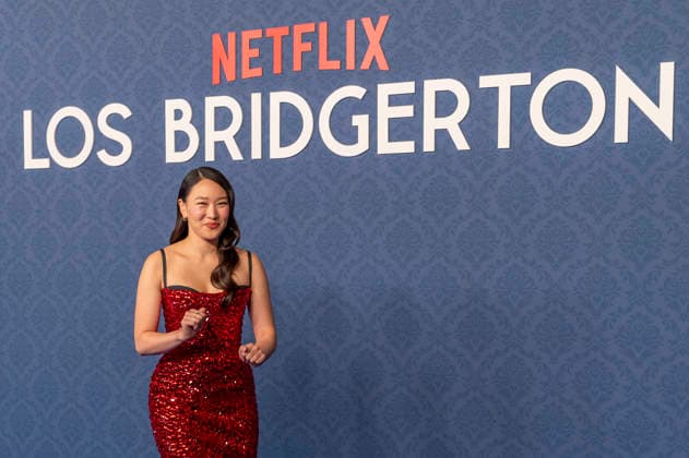 February 17, 2026, Madrid, Madrid, Spain: YERIN HA attend Bridgerton Season 4 Masquerade Ball Photocall at Casino de Madrid on February 17, 2026 in Madrid, Spain. Madrid Spain  - ZUMAc312 20260217_zsp_c312_103 Copyright: xOscarxManuelxSanchezx