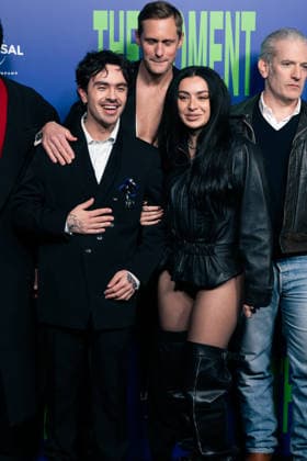 The Moment UK Premiere Aidan Zamiri, Alexander Skarsgard, Charli XCX attend The Moment UK Premiere held at Picturehouse Central, Credit:Lounis Tiar Avalon United Kingdom, London, Picturehouse Central  Copyright: xLounisxTiarx xAvalonx 1076014050