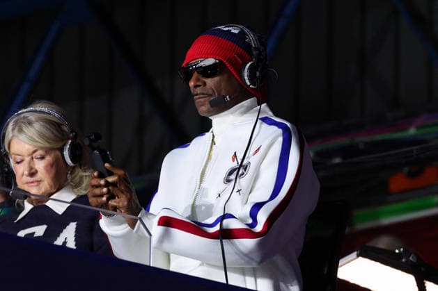 Winter Olympics - Martha Stewart and Snoop Dogg At Women s Single Figure Skating Short Program Martha Stewart and Snoop Dogg attend the Women s Single Skating - Short Program on day eleven of the Milano Cortina 2026 Winter Olympic games at Milano Ice Skating Arena on February 17, 2026 in Milan, Italy. Photo by Alexis Jumeau ABACAPRESS.COM Milan Italy  Copyright: xJumeauxAlexis ABACAx