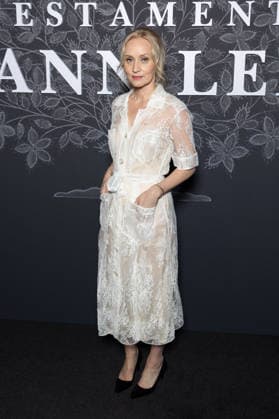 Le Testament D Ann Lee Paris Film Premiere NB Mona Fastvold attends Le Testament D Ann Lee Paris Film Premiere at Max Linder on February 17, 2026 in Paris, France. Photo by Nasser Berzane ABACAPRESS.COM Paris France  Copyright: xBerzanexNasser ABACAx