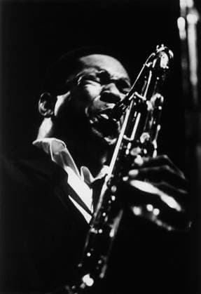 RECORD DATE NOT STATED John Coltrane circa 1960s ** I.V.M. EDITORIAL USE ONLY  Copyright: x
