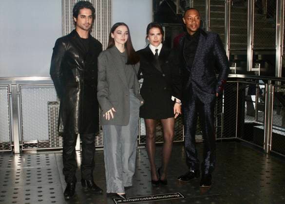RECORD DATE NOT STATED Dove Cameron, Avan Jogia, Karla Souza, and Dorian Missick visit the Empire State Building Observatory. (NEW) Dove Cameron, Avan Jogia, Karla Souza, and Dorian Missick visit the Empire State Building Observatory. February 17, 2026, New York, USA: (L-R) Avan Jogia, Dove Cameron, Karla Souza, Dorian Missick visit the Empire State Building Observatory for a photo opportunity to celebrate the premiere of 56 Days on Prime Video. 56 Days follows Oliver and Ciara, who, after meeting randomly in a supermarket, fall for each other fast, and dangerously hard. Fifty-six days later, homicide investigators arrive at Oliver™s apartment to find an unidentified body brutally murdered and intentionally decomposed. Did he kill her? Did she kill him? Inter  Copyright: xNiyixFotex