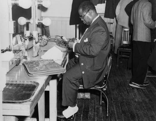 RECORD DATE NOT STATED Louis Armstrong circa 1960s ** I.V. EDITORIAL USE ONLY  Copyright: x