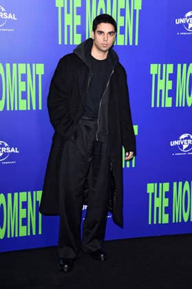Rish Shah bei der Premiere des Kinofilms The Moment im Picturehouse Central. London, 17.02.2026