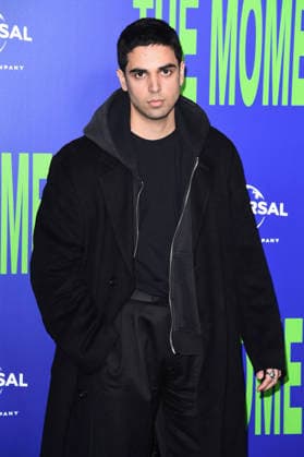 Rish Shah bei der Premiere des Kinofilms The Moment im Picturehouse Central. London, 17.02.2026