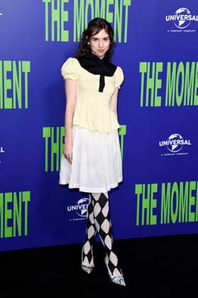 Bertie Brandes bei der Premiere des Kinofilms The Moment im Picturehouse Central. London, 17.02.2026