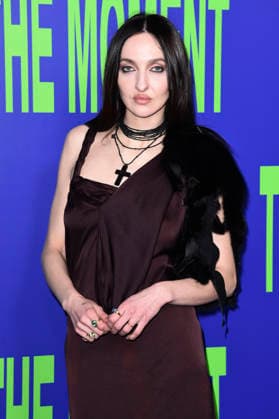 Tish Weinstock bei der Premiere des Kinofilms The Moment im Picturehouse Central. London, 17.02.2026