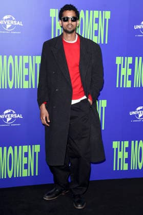 Michael Workeye bei der Premiere des Kinofilms The Moment im Picturehouse Central. London, 17.02.2026