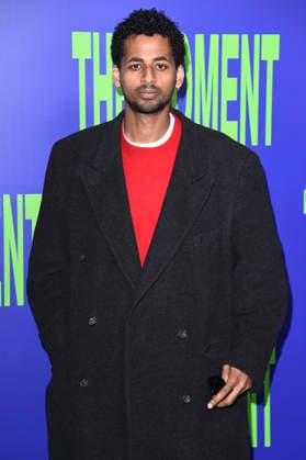 Michael Workeye bei der Premiere des Kinofilms The Moment im Picturehouse Central. London, 17.02.2026