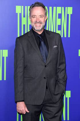 Simon Thorp bei der Premiere des Kinofilms The Moment im Picturehouse Central. London, 17.02.2026