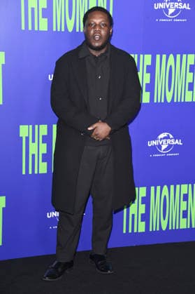 Raymond Anum bei der Premiere des Kinofilms The Moment im Picturehouse Central. London, 17.02.2026