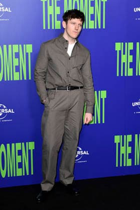 Ben Castle-Gibb bei der Premiere des Kinofilms The Moment im Picturehouse Central. London, 17.02.2026