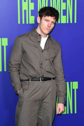Ben Castle-Gibb bei der Premiere des Kinofilms The Moment im Picturehouse Central. London, 17.02.2026