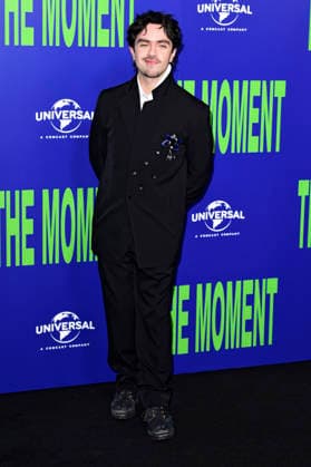 Aidan Zamiri bei der Premiere des Kinofilms The Moment im Picturehouse Central. London, 17.02.2026