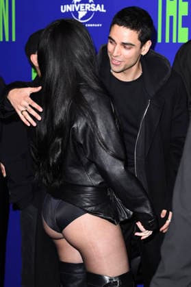 Charlie xcx und Rish Shah bei der Premiere des Kinofilms The Moment im Picturehouse Central. London, 17.02.2026