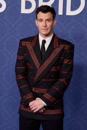 February 17, 2026, Madrid, Madrid, Spain: LUKE THOMPSON attends Bridgerton Season 4 Masquerade Ball Photocall Madrid Spain - ZUMAc260 20260217_zep_c260_038 Copyright: xMikexChicorrox