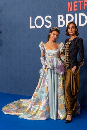 February 17, 2026, Madrid, Madrid, Spain: ELENA GORTARI attend Bridgerton Season 4 Masquerade Ball Photocall at Casino de Madrid on February 17, 2026 in Madrid, Spain. Madrid Spain  - ZUMAc312 20260217_zsp_c312_246 Copyright: xOscarxManuelxSanchezx