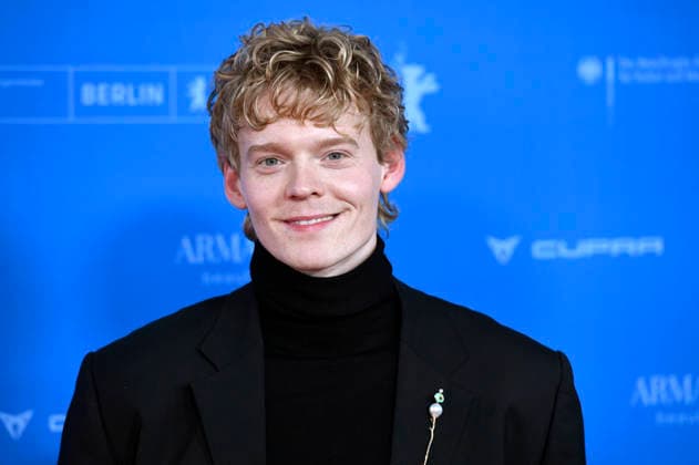 Lucas Lynggaard Tonnesen bei der Premiere des Kinofilms The Weight The Weight - Goldrausch auf der Berlinale 2026 76. Internationale Filmfestspiele Berlin im Zoo Palast. Berlin, 17.02.2026