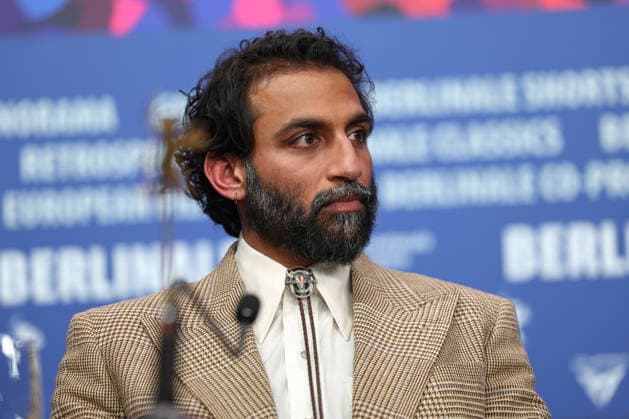 February 17, 2026, Berlin, Brandenburg, Germany: The 76 Berlinale Film Festival is taking place in Berlin from February 12 to 22, 2026. The Weight fim press conference. Avi Nash answering journalists questions. Berlin Germany  - ZUMAt227 20260217_zip_t227_014 Copyright: xMarinaxTakimotox