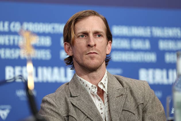 February 17, 2026, Berlin, Brandenburg, Germany: The 76 Berlinale Film Festival is taking place in Berlin from February 12 to 22, 2026. The Weight fim press conference. Austin Amelio answering journalists questions. Berlin Germany  - ZUMAt227 20260217_zip_t227_018 Copyright: xMarinaxTakimotox