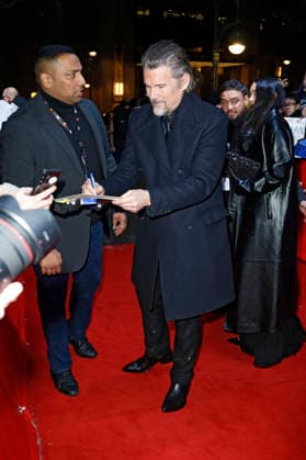Ethan Hawke bei der Premiere des Kinofilms The Weight The Weight - Goldrausch auf der Berlinale 2026 76. Internationale Filmfestspiele Berlin im Zoo Palast. Berlin, 17.02.2026
