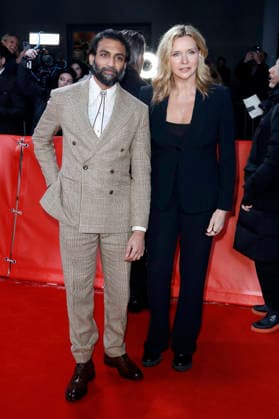 Avi Nash und Veronica Ferres bei der Premiere des Kinofilms The Weight The Weight - Goldrausch auf der Berlinale 2026 76. Internationale Filmfestspiele Berlin im Zoo Palast. Berlin, 17.02.2026