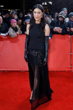 Julia Jones bei der Premiere des Kinofilms The Weight The Weight - Goldrausch auf der Berlinale 2026 76. Internationale Filmfestspiele Berlin im Zoo Palast. Berlin, 17.02.2026