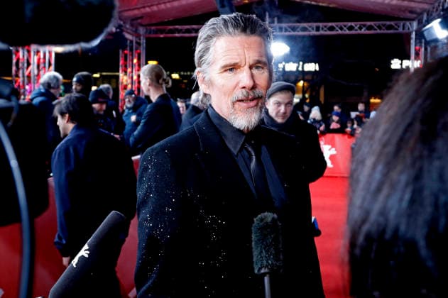 Ethan Hawke bei der Premiere des Kinofilms The Weight The Weight - Goldrausch auf der Berlinale 2026 76. Internationale Filmfestspiele Berlin im Zoo Palast. Berlin, 17.02.2026