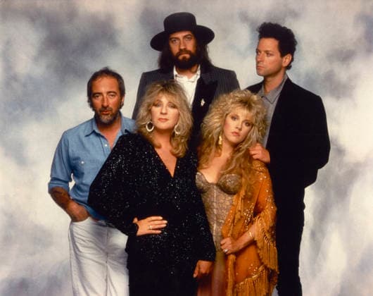 RECORD DATE NOT STATED Fleetwood Mac (John McVie, Christine McVie, Stevie Nicks, Mick Fleetwood, Lindsey Buckingham) circa 1977 ** I.V.M. EDITORIAL USE ONLY  Copyright: x