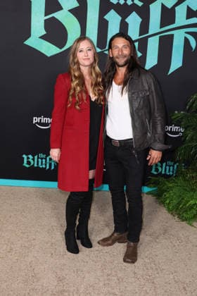World Premiere Of Amazon Prime Video s The Bluff in Los Angeles, USA, 17 February 2026 guest and Zach McGowan at the World Premiere Of Amazon Prime Video s The Bluff held at the TCL Chinese Theatre IMAX on 17 February 2026 in Hollywood, Los Angeles, California, United States., Credit:Xavier Collin Avalon United States, California, Los Angeles  Copyright: xXavierxCollinx xAvalonx 1076071314