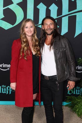 World Premiere Of Amazon Prime Video s The Bluff in Los Angeles, USA, 17 February 2026 guest and Zach McGowan at the World Premiere Of Amazon Prime Video s The Bluff held at the TCL Chinese Theatre IMAX on 17 February 2026 in Hollywood, Los Angeles, California, United States., Credit:Xavier Collin Avalon United States, California, Los Angeles  Copyright: xXavierxCollinx xAvalonx 1076071339
