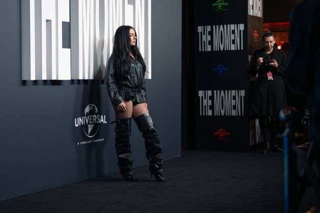 The Moment UK Premiere in London - 17 Feb 2026 Charli xcx attends The Moment UK Premiere held at Picturehouse Central London United Kingdom Copyright: xLounisxTiarx xSOPAxImagesx _DSC5795