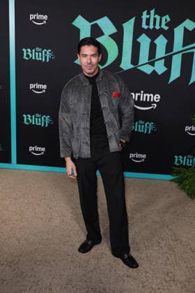 World Premiere Of Amazon Prime Video s The Bluff in Los Angeles, USA, 17 February 2026 Lewis Tan at the World Premiere Of Amazon Prime Video s The Bluff held at the TCL Chinese Theatre IMAX on 17 February 2026 in Hollywood, Los Angeles, California, United States., Credit:Xavier Collin Avalon United States, California, Los Angeles  Copyright: xXavierxCollinx xAvalonx 1076073767