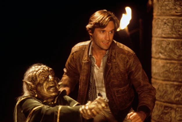 RECORD DATE NOT STATED Spaceballs Mel Brooks, Bill Pullman EDITORIAL USE ONLY  Copyright: x